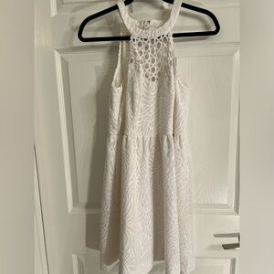 Gorgeous white lily dress